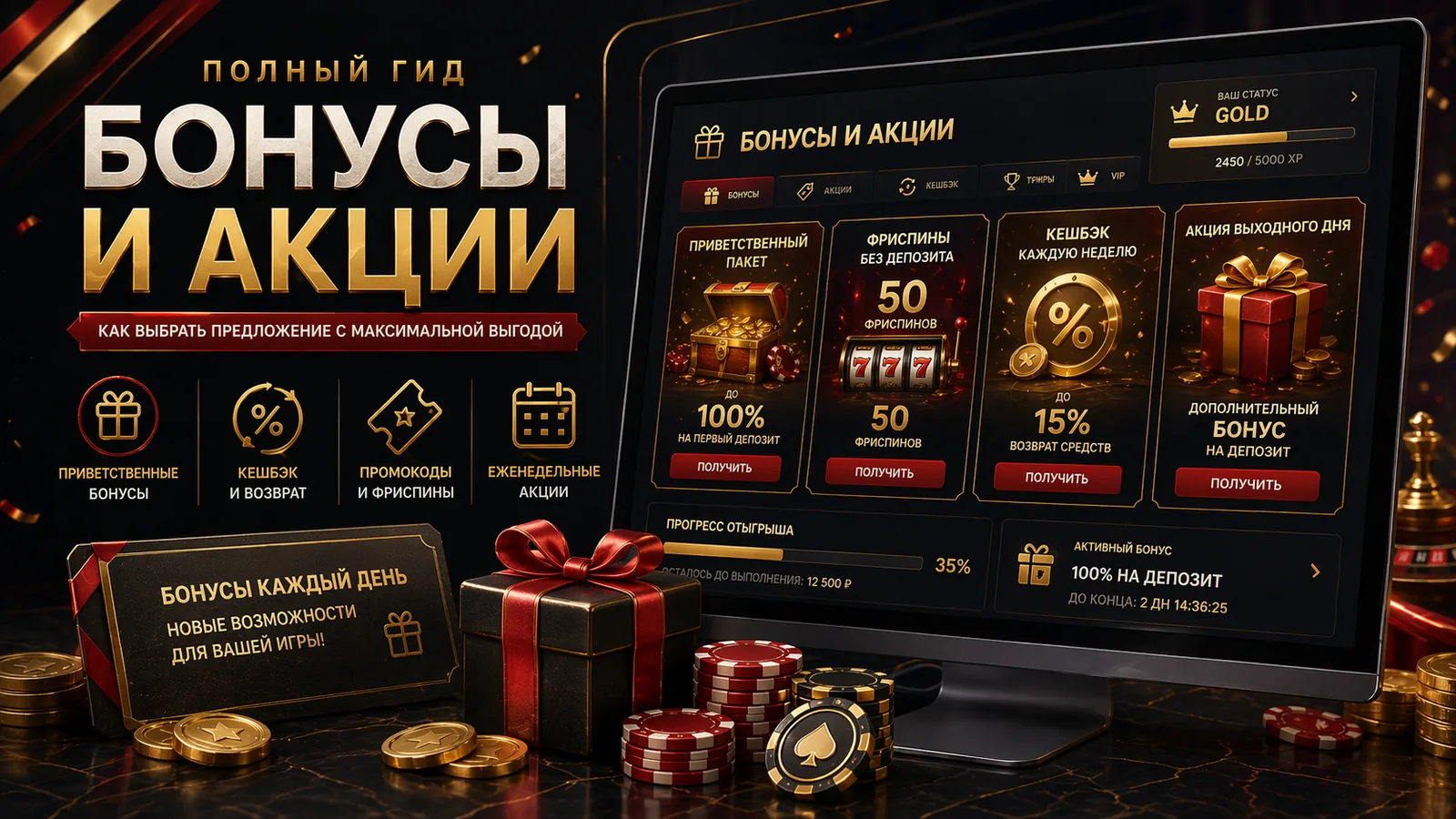 Иллюстрация к статье про бонусы и акции casino 888, приветственный пакет и промокоды