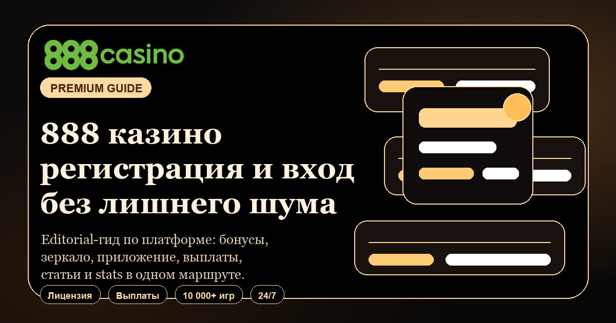 Иллюстрация к статье про кассу и платежи casino 888